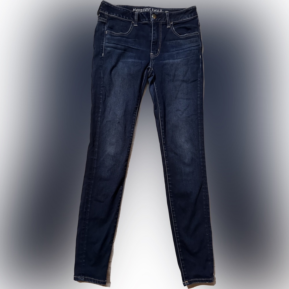 American Eagle High Rise Jeggings, 6